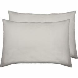 Набор наволочек ранфорс Cream 70x70 см кремовый