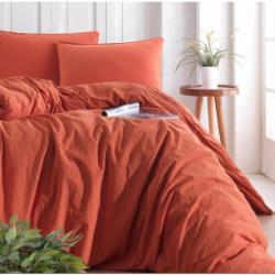 Комплект постельного белья Stonewash Orange (92670587) кирпичный SoundSleep Комплект постельного белья Stonewash Orange (92670587) кирпичный SoundSleep