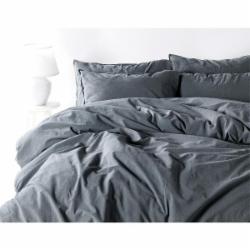 Комплект постельного белья Stonewash Adriatic семейный серый SoundSleep Комплект постельного белья Stonewash Adriatic семейный серый SoundSleep
