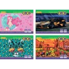 Альбом для рисования Line KIDS ZB.1426 ZiBi