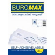 Этикетки Buromax самоклеящихся 100 листов BM.2825