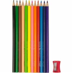 Карандаши цветные Color Peps Classic 12 цветов с точилкой Maped