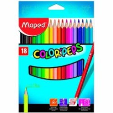 Карандаши цветные Color Peps Classic 18 цветов Maped