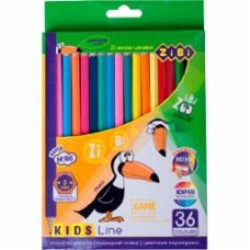 Карандаши цветные KIDS LINE ZB.2417 ZiBi