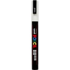 Маркер UNI POSCA 0.9-1.3мм PC-3M.White белый