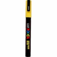 Маркер UNI POSCA 0.9-1.3мм PC-3M.Yellow желтый