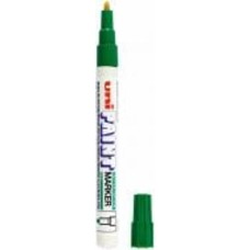 Маркер UNI PAINT 0.8-1.2мм PX-21.Green зеленый
