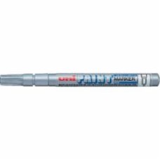 Маркер UNI PAINT 0.8-1.2мм PX-21.Silver серебристый