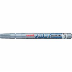 Маркер UNI PAINT 0.8-1.2мм PX-21.Silver серебристый