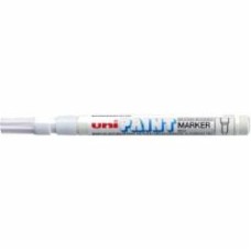 Маркер UNI PAINT 0.8-1.2мм PX-21.White белый