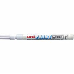 Маркер UNI PAINT 0.8-1.2мм PX-21.White белый