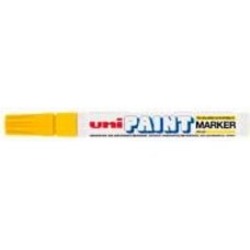 Маркер UNI PAINT 0.8-1.2мм PX-21.Yellow желтый