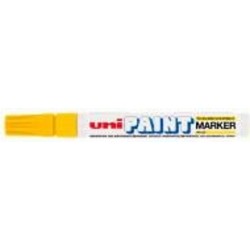 Маркер UNI PAINT 0.8-1.2мм PX-21.Yellow желтый