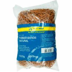 Резинки для денег Buromax NATURAL, 1000 г