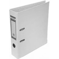 Папка-регистратор ELITE двусторонняя А4 70 мм PP сборная белая Buromax BM.3001-12c