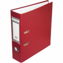 Папка-регистратор ELITE двусторонняя А4 70 мм PP сборная бордовая Buromax BM.3001-13c