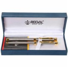 Набор ручек REGAL перо и роллер в футляре R68007.L.BF