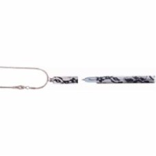 Ручка шариковая LANGRES Lace с цепочкой 70см в подарочном футляре белый LS.402027-12