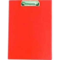 Планшет-клипборд А4 PVC красный Buromax BM.3411-05