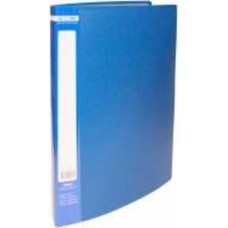 Папка с файлами 20 шт. Jobmax А4 синяя Buromax BM.3605-02