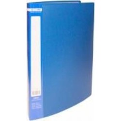 Папка с файлами 20 шт. Jobmax А4 синяя Buromax BM.3605-02