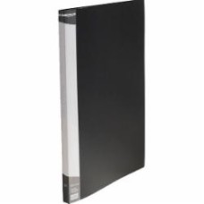 Папка с файлами 20 шт. А3 Professional черная Buromax BM.3610-01