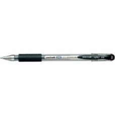 Ручка гелевая UNI UM-100.(07).Black