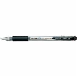 Ручка гелевая UNI UM-100.(07).Black