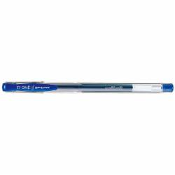 Ручка гелевая UNI UM-100.(07).Blue