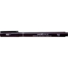 Лайнер UNI Pin Fine Linе Черный 0.1 мм PIN01-200.Black