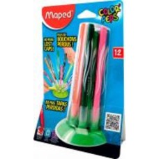 Фломастеры Color Peps Jungle Innovation 12 цветов Maped