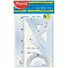 Набор для черчения Essentials Medium прозрачный MP.242820 Maped