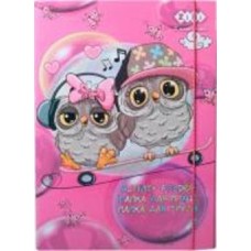 Папка для труда friendly owl А4+ KIDS Line ZB.14932 ZiBi
