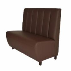 Диван прямой Richman Флай 2231 Стайл двойной (ножки орех) коричневый 1200x600x1090 мм