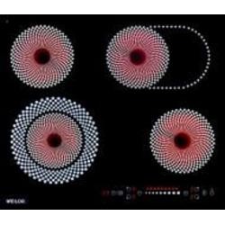 Варочная поверхность электрическая WEILOR WHC 661 Black