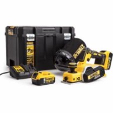 Рубанок аккумуляторный DeWalt DCP580P2