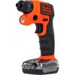 Отвертка аккумуляторная Black+Decker BDCSFS30C
