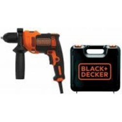 Дриль ударний Black+Decker BEH550K