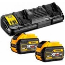 Зарядное устройство DeWalt и 2 аккумулятора DCB132X2