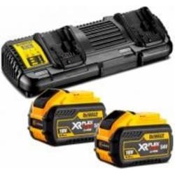 Зарядное устройство DeWalt и 2 аккумулятора DCB132X2