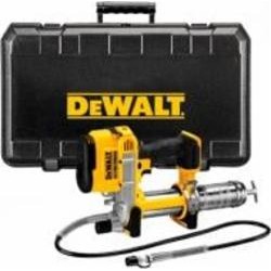 Пистолет клеевой DeWalt масляный DCGG571NK