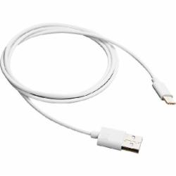 Кабель Canyon USB type C – USB type A 1 м white (CNE-USBC1W)