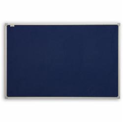 Доска фетровая 2х3 серая рамка ALU23 120х90 см