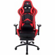 Кресло GT Racer X-2534-F черно-красный