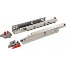 Направляющая шариковая Hafele 433.06.537 WOODPRO L-350 мм с клипсами