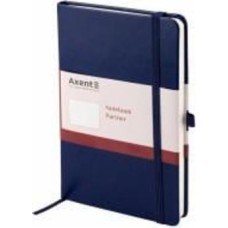 Книга для записей Partner Lux, 125 * 195, 96л, кл, синий Axent