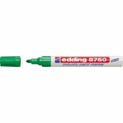 Маркер специальный Edding Industry Paint 2-4 мм e-8750/04 зеленый