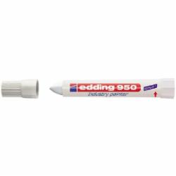 Маркер специальный Edding Industry Painter 10 мм e-950/11 белый