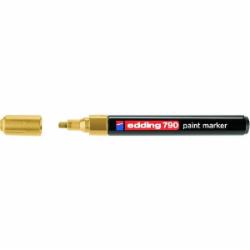 Маркер Edding Paint 2-3 мм e-790/12 золотой