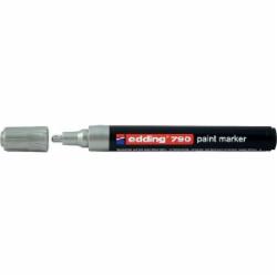 Маркер Edding Paint 2-3 мм e-790/13 серебряный
